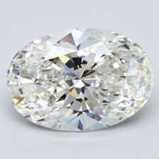 Natural Mined Diamond 10.17 Carat Cert. GIA Oval Cut Loose I color VS1 clarity