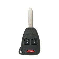 2004-2018 Jeep Patriot / 3-Button Remote Head Key / PN: 68001705AB / OHT692427AA