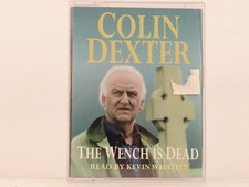 KEVIN WHATELY COLIN DEXTER THE WENCH IS DEAD AUDIOBOOK  2 CASSETTE SET  A1 1