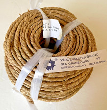 3 Twisted Seagrass 4.5-5.0 mm 13 oz. Coil-New