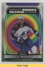 2021-22 O-Pee-Chee Platinum Rainbow Color Wheel Keaton Middleton #261 READ z6b