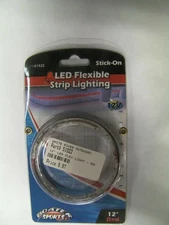 Boater Sports LED Flexible Strip Lighting 51922 Red 12"