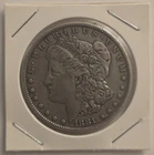 1881 Morgan Silver Dollar