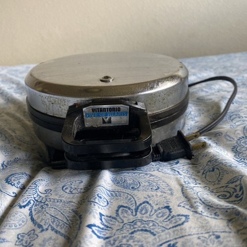 Vitantonio Five of Hearts Waffle Maker 5 Heart Waffles 1991 Vintage Tested