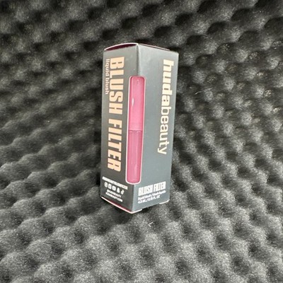 huda beauty BLUSH FILTER Liquid Blush Bubble Gum 0.15 fl oz New Sealed Fresh 