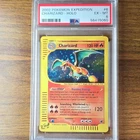 Pokémon TCG Charizard Holo Rare Expedition Base Set 6/165 2002 PSA 6