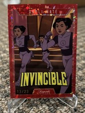 2025 Keepsake Invincible Mega Con Exclusive Dupli-Kate Red Cracked Ice /23 SSP