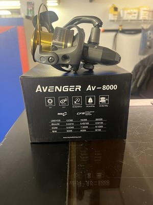 Okuma Avenger AV 8000