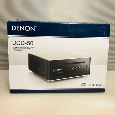 With Box Denon DCD-50 CD Player D/A Converter with Remote Control JP g36