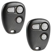 2 For 1997 1998 1999 Chevrolet Tahoe Car Remote Keyless Entry Key Fob
