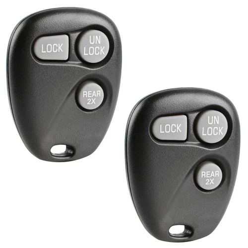 2 For 1997 1998 1999 Chevrolet Tahoe Car Remote Keyless Entry Key Fob - product listing photo