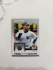 2007 Fleer Ultra Baseball Feel The Game Derek Jeter Card FG - DJ