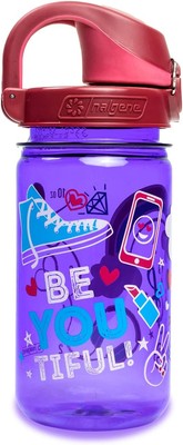 Nalgene Kids 12 Ounce Leak Proof Water Bottle Beyoutiful Tritan Renew Eco Fri...
