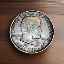 1922 Ulysses S. Grant Commemorative Silver Half Dollar