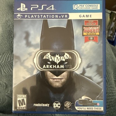 Batman: Arkham VR For Playstation 4 - Sony PlayStation VR