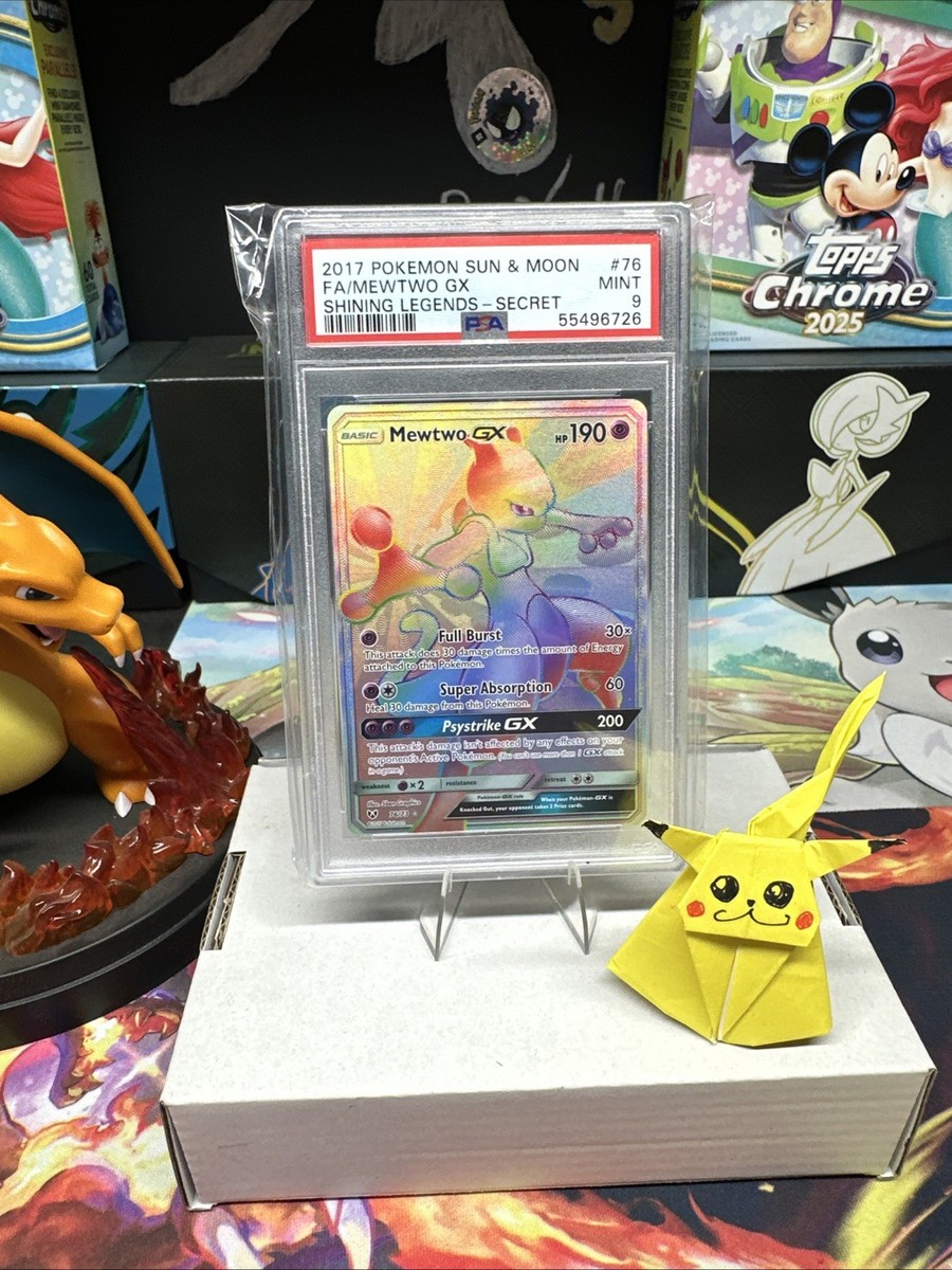Mewtwo GX (Secret) 76/73 Shining Legends Holo for sale online | eBay