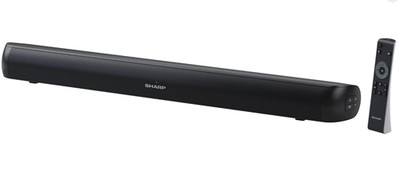 SHARP Compact TV Soundbar 2.0 Bluetooth HDMI 90W HT-SB107 KOSTENLOSE LIEFERUNG AM NÄCHSTEN TAG