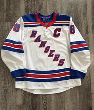 JT Miller New York Rangers Adidas Jersey MiC White Size 56