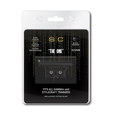 STYLECRAFT The One Moving Black Diamond Carbon DLC Deep Tooth Trimmer Blade