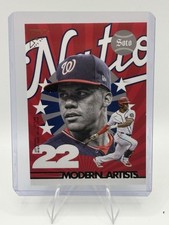 2022 Juan Soto Topps Gallery Modern Artists MA-3 