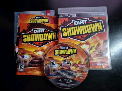 #ad Dirt Showdown Sony PlayStation 3 2012 PS3 CIB w Manual $19.95
