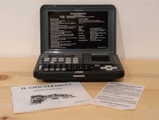 GIOCATRADUCI Mulino Bianco traduttore-calcolatrice-gioco, funzionante, anni '90