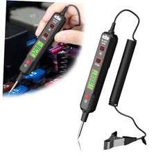 Automotive Test Light, 0.8V-100V DC Buzzer Circuit Tester with Sharp Probe,