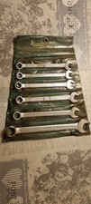 Vintage Kamasa Spanners West Germany Metric Mixed Set