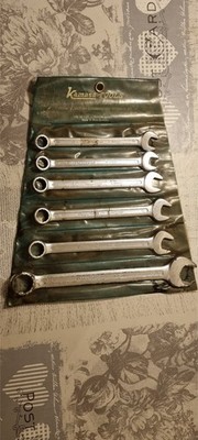 Vintage Kamasa Schraubenschlüssel West Germany metrisch gemischt Set
