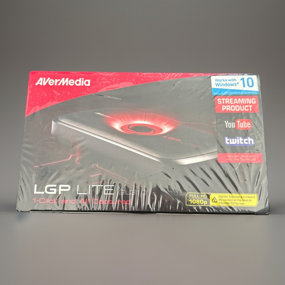 Game Streaming Avercapture Hd Gl310 Avermedia Live Gamer Portable