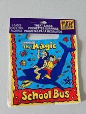 VTG 1994 Party Express Magic School Bus Birth...