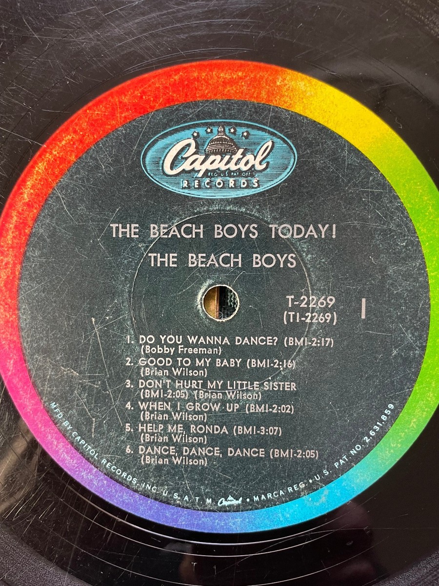 The Beach Boys Today! Mono 1965 Vinyl T-2269 G | eBay