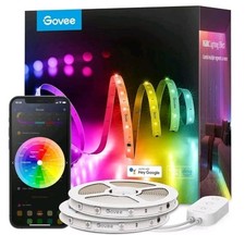 Govee 100ft RGBIC LED Strip Lights, Smart LED Lights Work with Alexa and Google