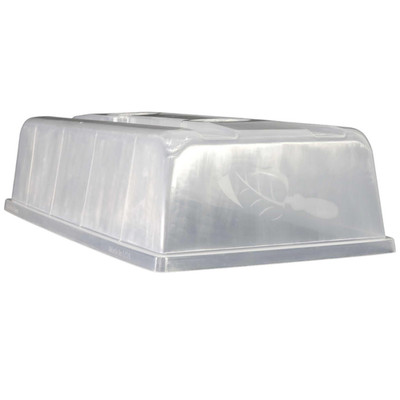 Bootstrap Farmer 5-Pack Humidity Dome Tall Vented For 1020 Trays Seed Starting