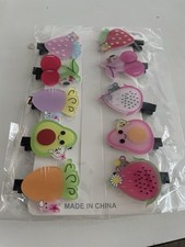Kids Hair Clips/8.00 for one card