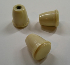 5mm Ivory Headlight Dash Knob Set Volkswagen T1 Bug Beetle T2 Bus Ghia 1952-1966