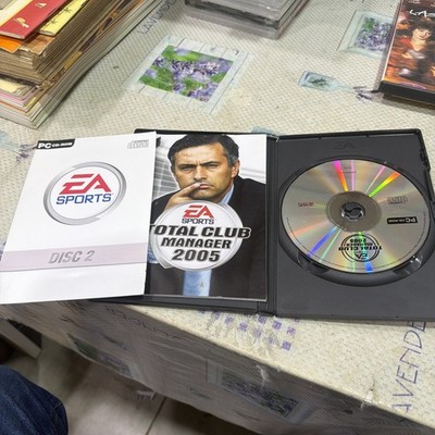 Total Club Manager 2005 - 2-Disc PC CD-ROM - komplett - selten