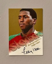 1998-99 SkyBox Premium Autographics #74 Felipe Lopez AUTO Black Ink Autograph