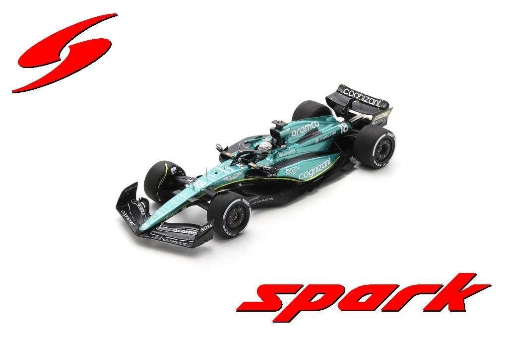 Las mejores ofertas en Spark Aston Martin 1:18 escala Diecast