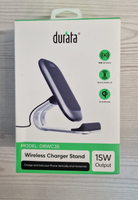 Durata | Qi Wireless Charger 15W Wireless Charging Stand | DRWC35
