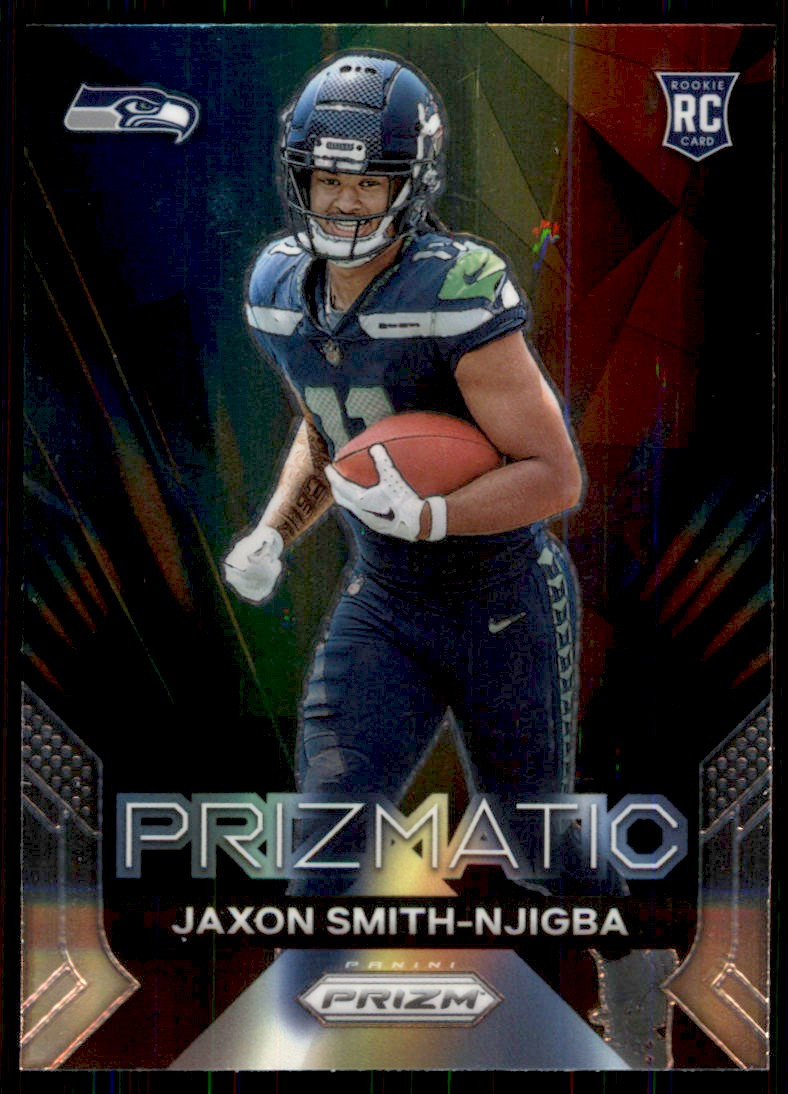 2023 Panini Prizm Prizmatic Jaxon Smith-Njigba RC Seattle Seahawks #1