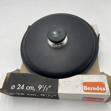 Berndes 24cm 9” Pot Pan Lid Cover Cast Aluminum Deckel