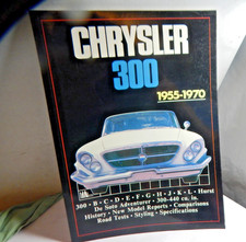 Chrysler 300 1955-1970 By R. M. Clarke Illustrated Road Tests Styling Paperback