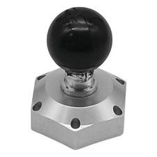 Cox Racing Group Steering Stem Nut - 41mm/Sil...