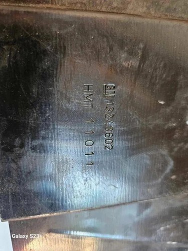 OPEL INSIGNIA A G09 Motorsteuergerät ECU 13243602 1.96 Diesel 118kw 34698185