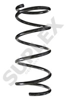 1X Suplex Fahrwerksfeder 41073 FüR Pixo Alto Nissan UA0 Suzuki 7 GF AMF310