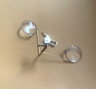 B L (Bausch & Lomb) Clip On Magnifying Glass — photo 1