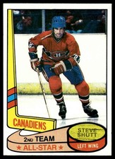1980-81 Topps Steve Shutt Montreal Canadiens #89