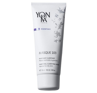 Yonka Masque 103 Purifying Clarifying Gentle Hydrating Face Mask Treatment 75ml