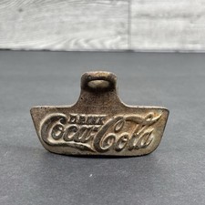 Vintage STARR "X" Wall Mount COCA-COLA Bottle Cap Opener U.S.A. 1925 Brown Co #1